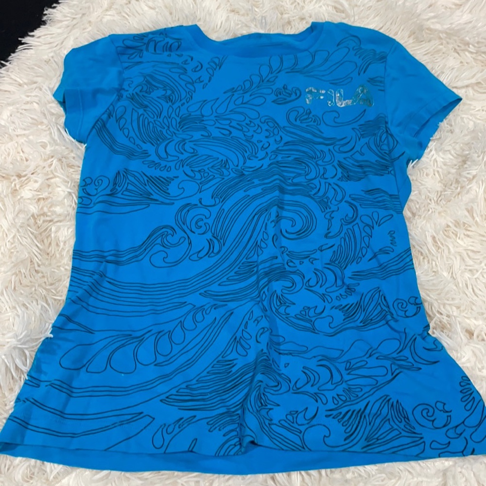 Fila athletic shirt tight fit size m